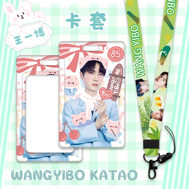 Ví Đựng Thẻ ID Có Dây Đeo Kiểu Dáng Dễ Thương Cho Học Sinh
