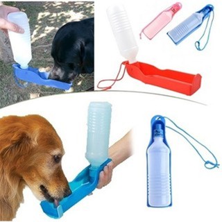 Bình nước du lịch cho chó mèo thú cưng 500ml