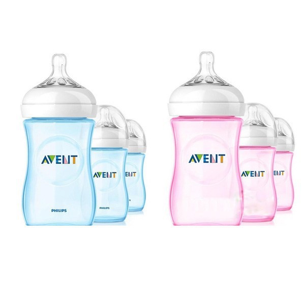 Bình sữa Avent Natural 260ml set 3 BS101