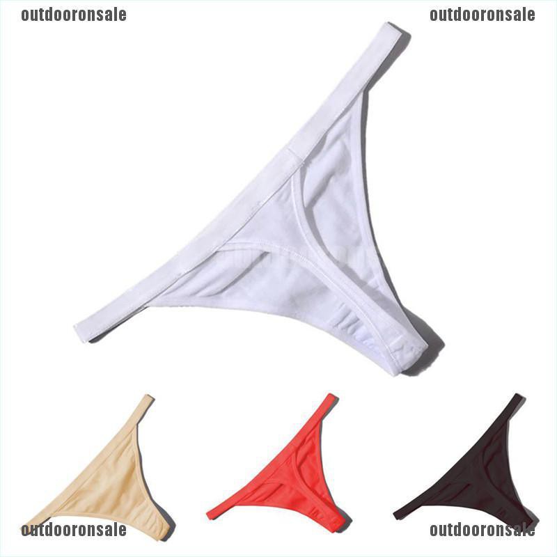 <ODOS> Women Sexy G-String Thongs Cotton Underwear Bikini Panties Tangas Knicker Ladies [hot] | BigBuy360 - bigbuy360.vn