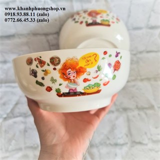 bộ tô chén sứ trắng - bộ tô chén sứ