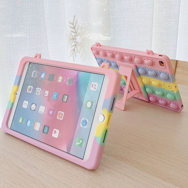 Ốp Lưng Silicone Cho Máy Tính Bảng Ipad Pro 10.2 "Pro 11" Air 2019 Pro 9.7 "Ipad 2 3 4 5 6 Air1 Air2 Ipad Mini 1 2 3 4 5 | BigBuy360 - bigbuy360.vn