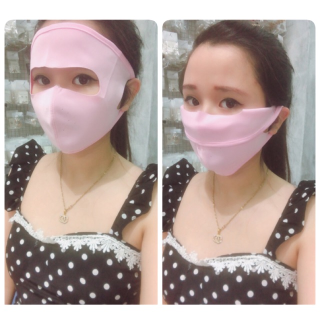 Khẩu trang vải su mềm mịn đóng túi Zip xịn sò (2 màu đẹp) | BigBuy360 - bigbuy360.vn