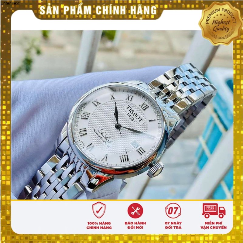 [INBOX TRẢ GIÁ] Đồng hồ Nam chính hãng Tissot T006.407.11.033.00