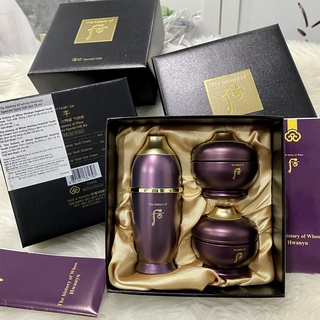 Set Whoo tím trẻ hoá làn da, mang lại vẻ đẹp 10 năm tuổi date 2024