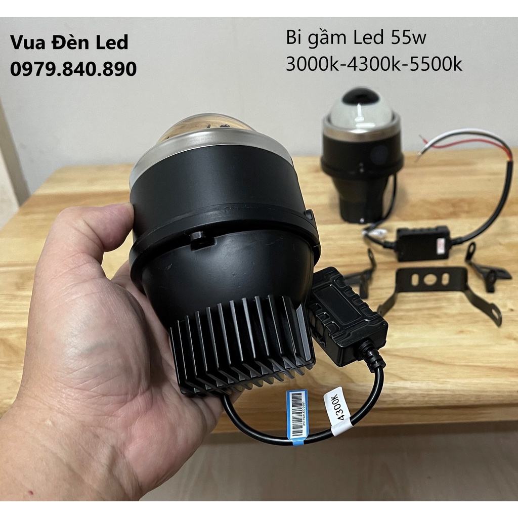 Bi gầm Led chính hãng iPhicar M617 - Lắp được cho nhiều dòng xe ô tô và xe máy