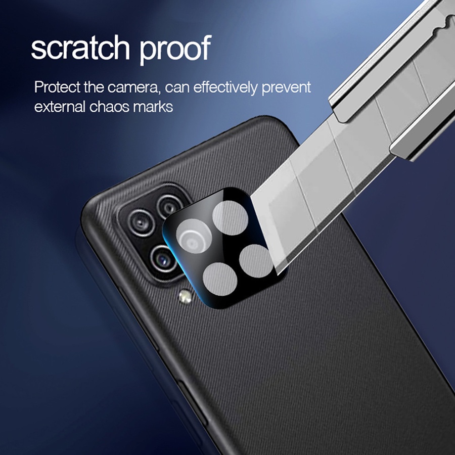 Kính Cường Lực Camera cho Samsung Galaxy S20 S21 Plus S22 Note 20 Ultra A13 A33 A53 A73 A31 A51 A71 A12 A22 A32 A42 A52 A72 A02S A03S A21S A52S