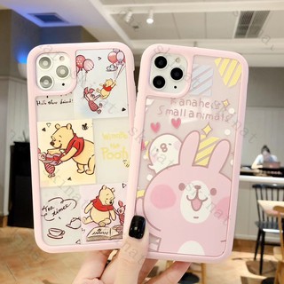 Ốp Điện Thoại Chống Rơi In Hoạt Hình Gấu Pooh Dễ Thương