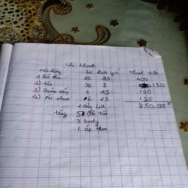 Com bo đồ, cho bé