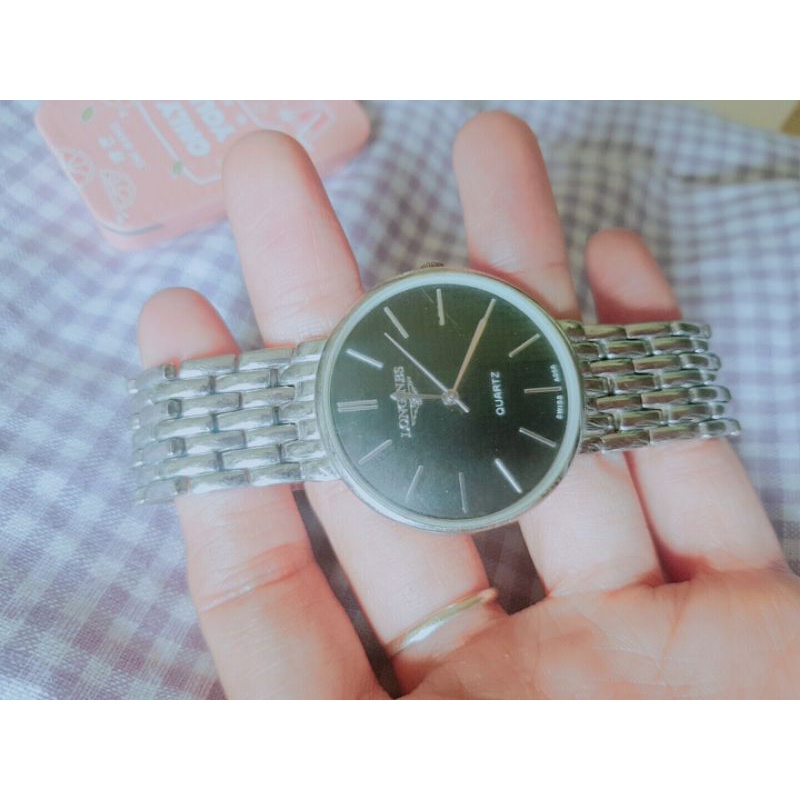 Đồng hồ nam nữ Longines - Máy Zin Si Nhật