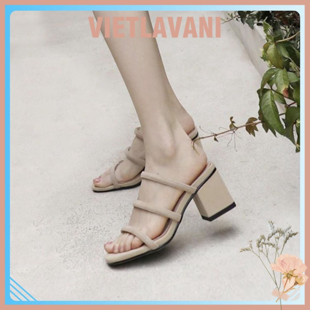 Sandal Bản 3 Dây Xinh Lung Linh Mã LNG3