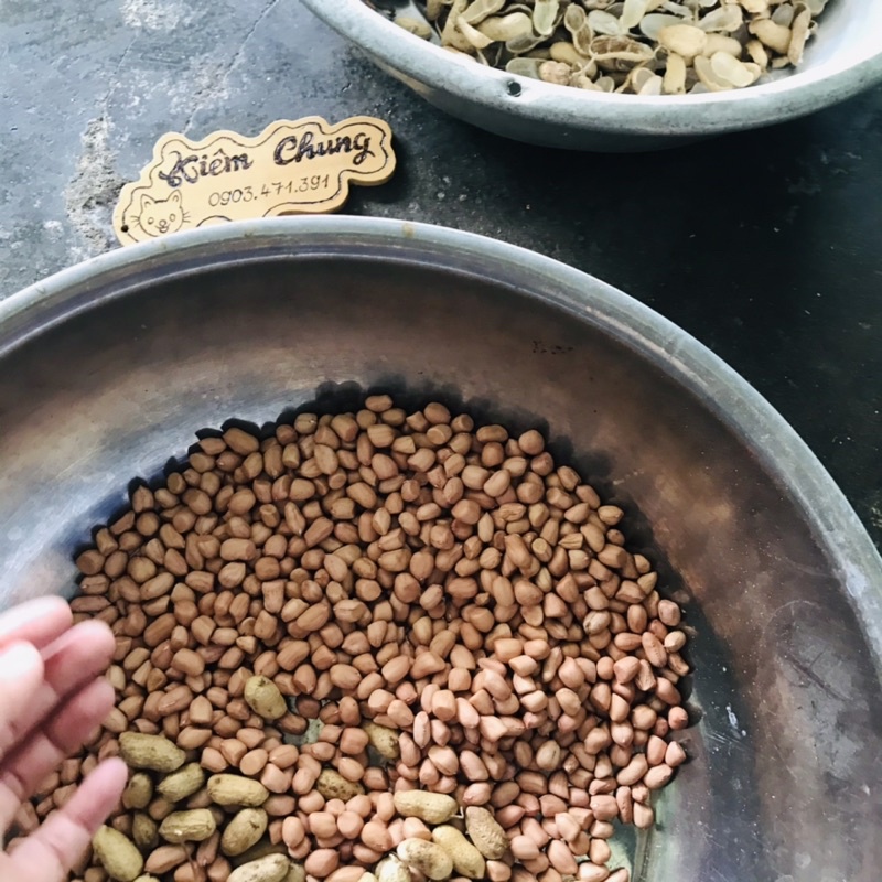 Đậu phộng sống🌸Đậu quê Quảng nam chính gốc🌸