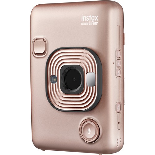 FUJIFILM INSTAX Mini LiPlay Hybrid Instant Camera - [Gold]