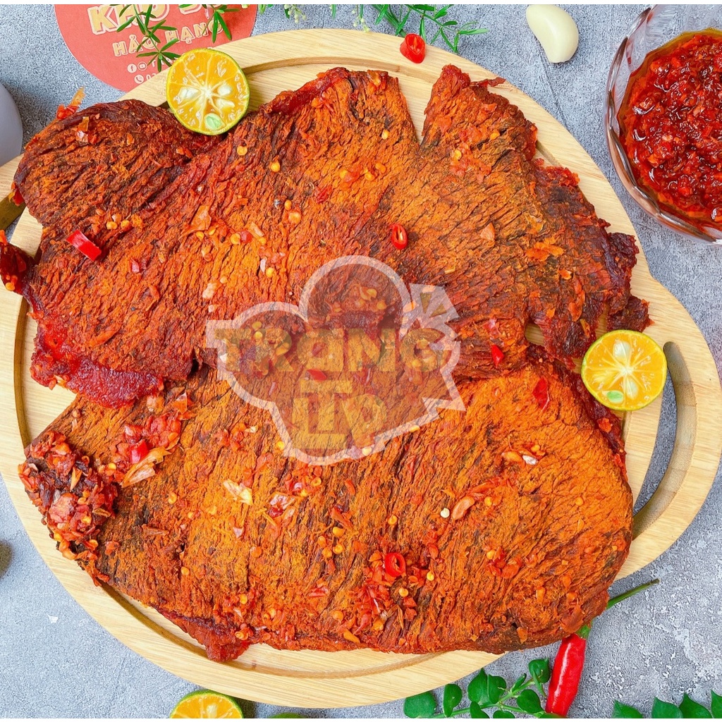 Khô bò nguyên miếng