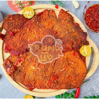 Khô bò nguyên miếng