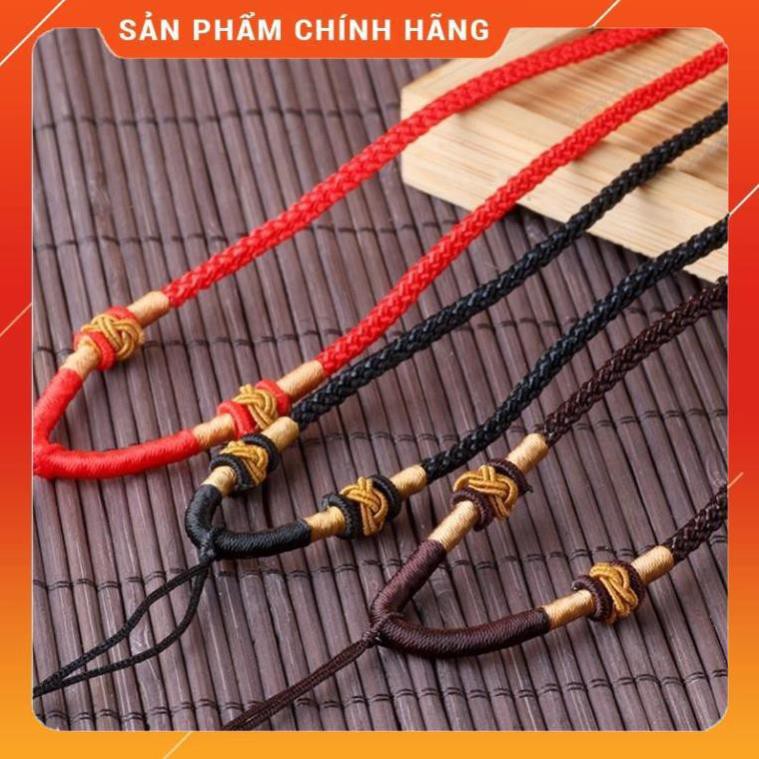 *SỈ* Dây dù đeo cổ kết hợp mặt dây chuyền, phật bản mệnh *shop chuyên sỉ *