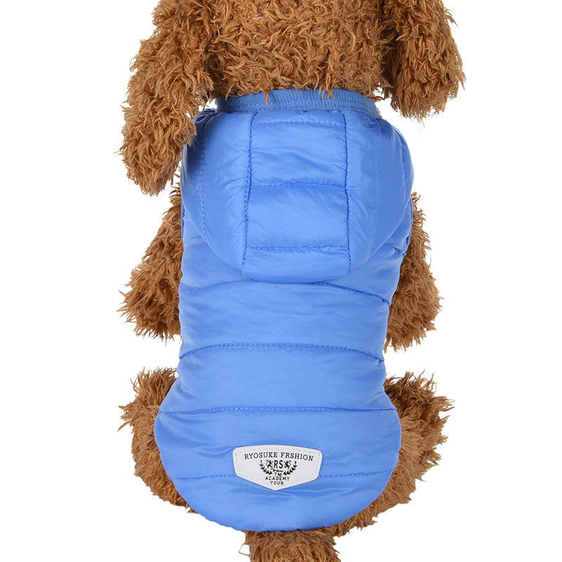 Cotton Down Cotton Bread Jacket Quilted Cotton Clothing For Dogs Pet Clothing Wholesale Dog Clothes