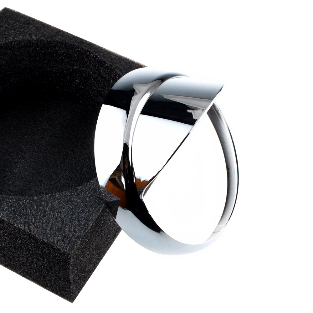 Khung Bảo Vệ Đèn Pha Màu Đen Nhám Cho Xe VESPA Gtv300 6 Days LX