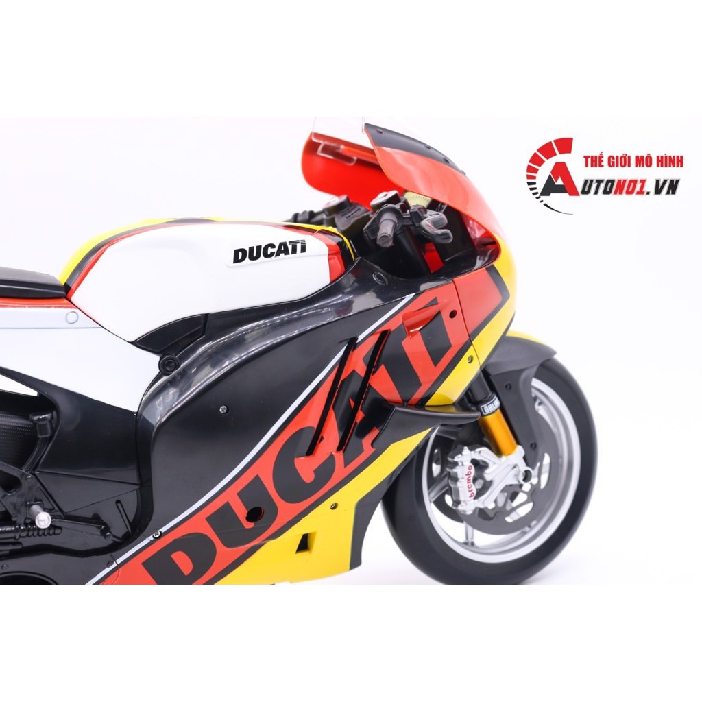 MÔ HÌNH DUCATI DESMOSEDICI GERMANY 1:6 MAISTO 3301