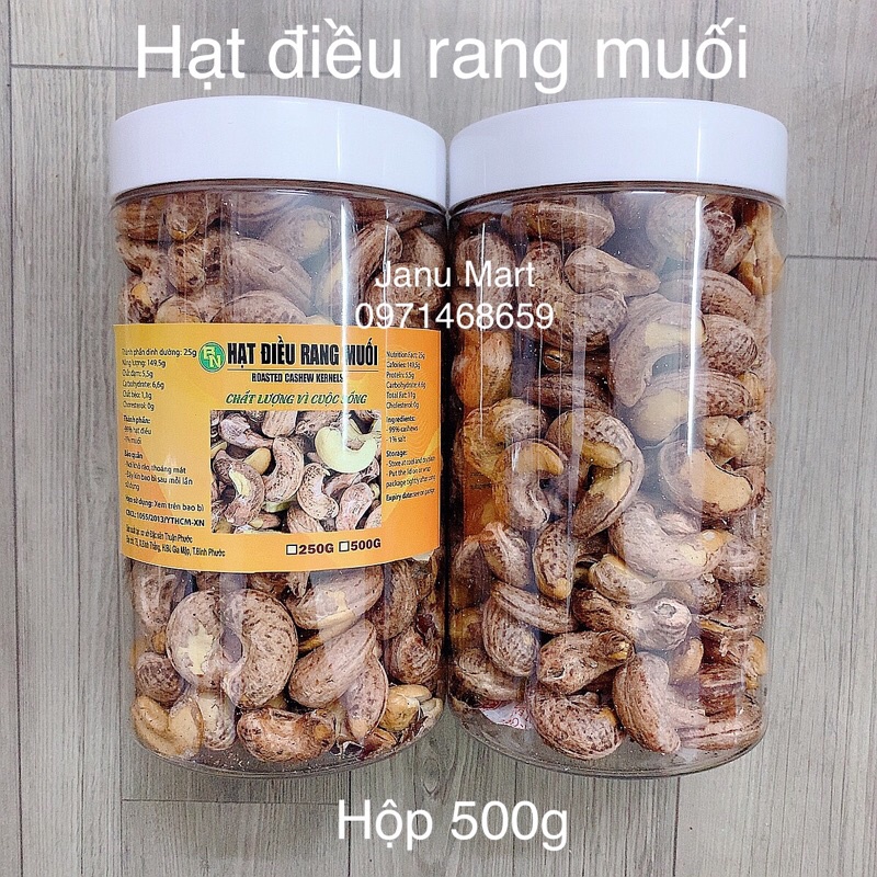 Hạt điều rang muối size A cồ