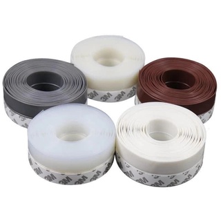 Cuộn 1 Mét Ron Dán Chân Cửa, Chặn Khe Cửa Chống Bụi, Côn Trùng, Giữ Nhiệt Máy Lạnh Điều Hòa