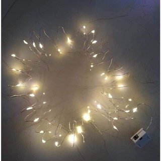 Đèn Fairylight, Đèn Led Đom Đóm Màu Vàng 3M