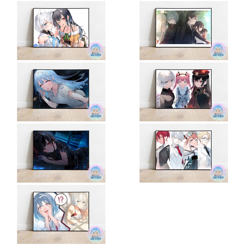 POSTER A3 ANIME MANGA THÁM TỬ ĐÃ CHẾT (5) - 2D TỘC SHOP