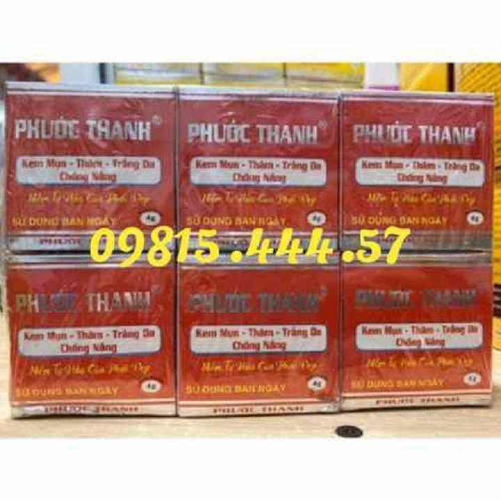 Kem Mụn - Thâm - Trắng da - Chống Nắng Phước Thành 4g | BigBuy360 - bigbuy360.vn