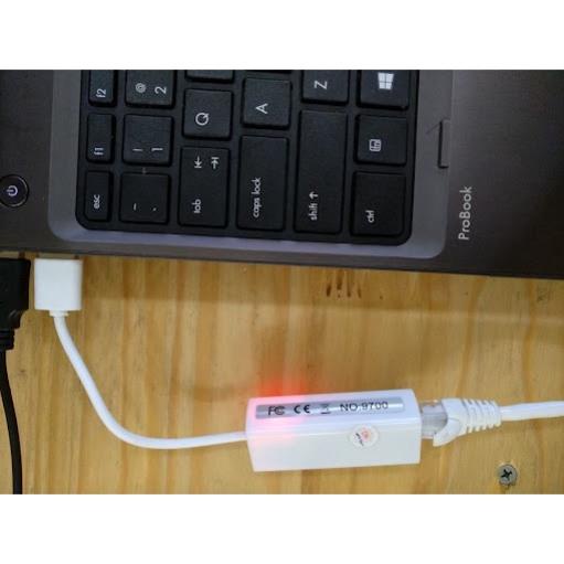 Usb Sang Lan, Cáp Chuyển Đổi Usb Sang Lan Nhỏ Gọn, Tiện Lợi Đáp Ứng Các Loại Máy Tính, Laptop