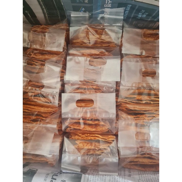 Bánh Tráng Mắm Ruốc Đà Lạt💥FREESHIP💥 gói 5 cái 250g giòn rụm