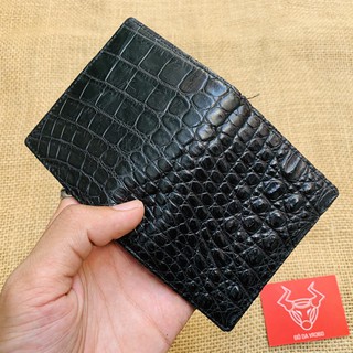 Ví Da Cá Sấu Đựng Namecard Mini VS