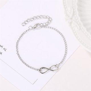 Simple Number 8 Face Bracelet Personality