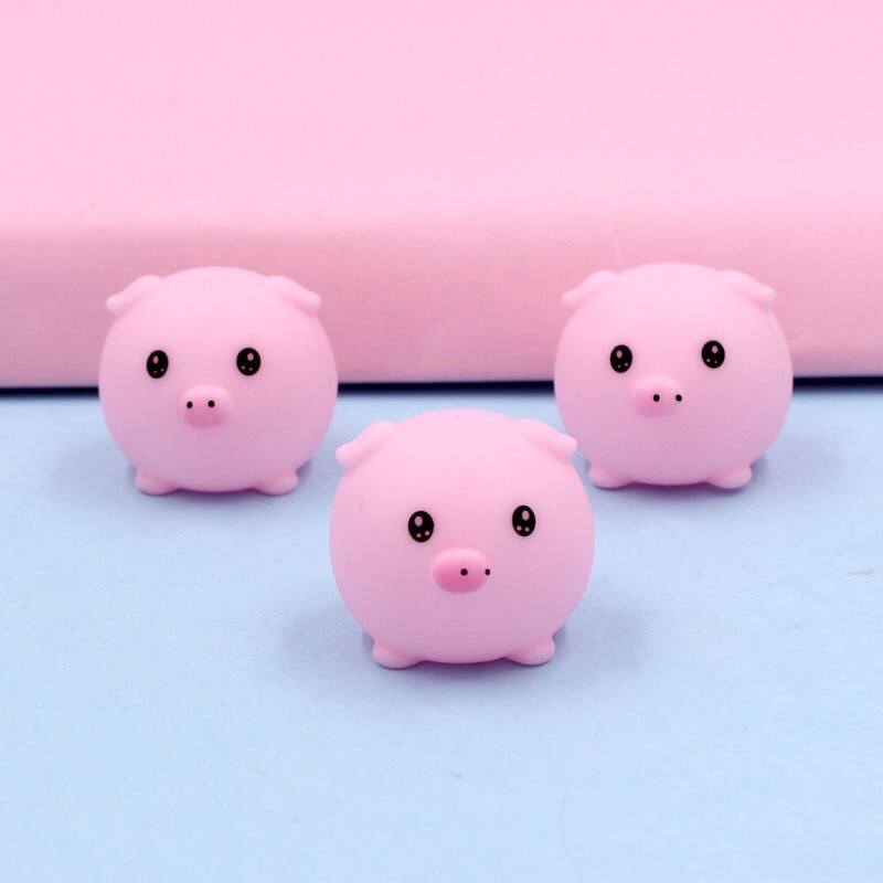 Lợn dẻo Squishy bóp kêu chít chít giải trí xả stress
