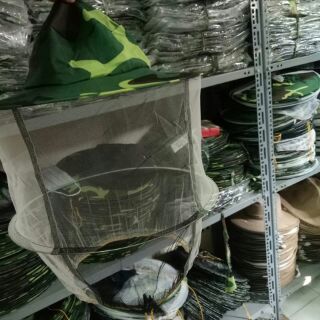 Mũ Bảo Hộ Bắt Ong Tránh Bị Đốt