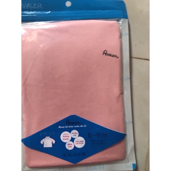 Áo cổ 3cm Avaler dài tay chính hãng