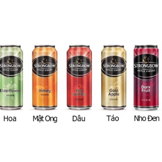 Nước táo lên men Strongbow