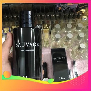[CHÍNH HÃNG][FREESHIP]-Nước Hoa Nam Dior Sauvage EDP - Nước Hoa Nam Chính Hãng (90% Nam Đã Xịt Là Nghiện)