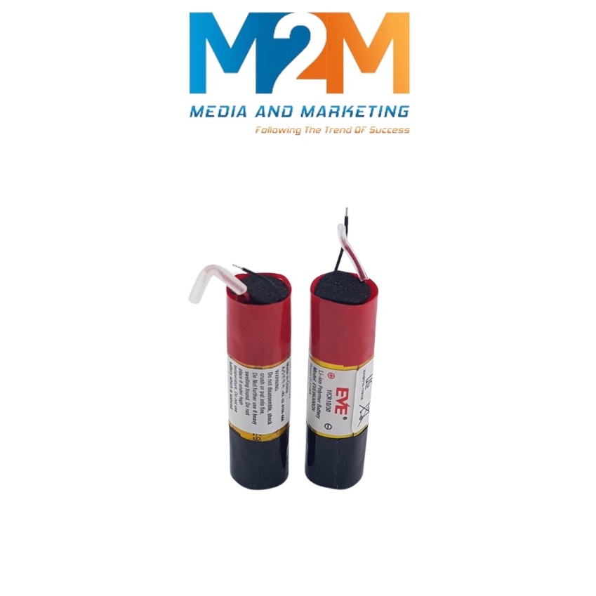 Pin tai nghe 3.7V pin Bluetooth chính hãng