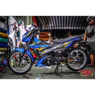 Decal Xe Máy-tem-in-rời-satria-raider
