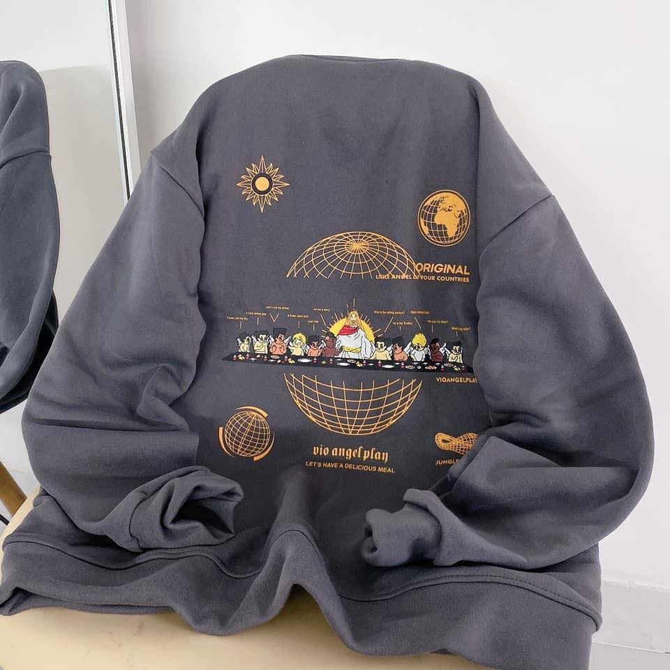 [Ảnh thật] Áo sweater vio | BigBuy360 - bigbuy360.vn