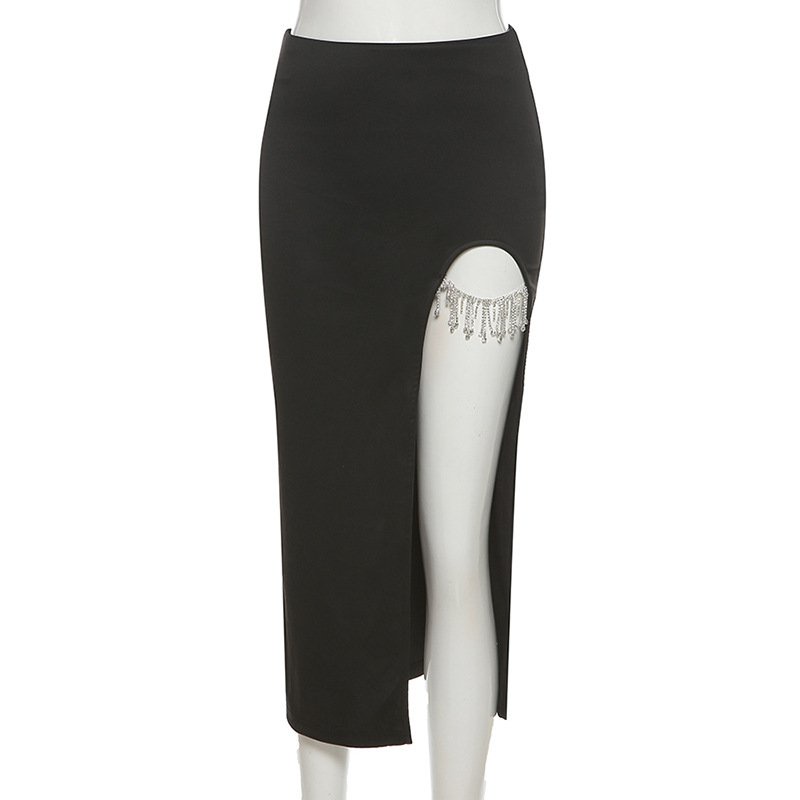 Chân Váy Maxi Lưng Cao Phong Cách Hàn Quốc Gợi Cảm Dh9H | BigBuy360 - bigbuy360.vn