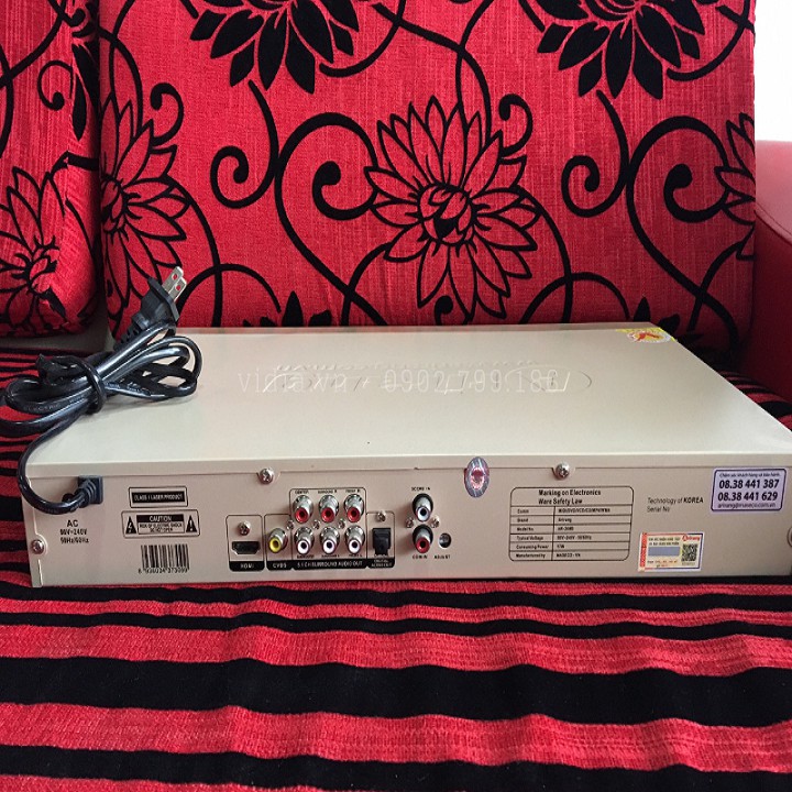 Đầu karaoke ARIRANG AR-36M