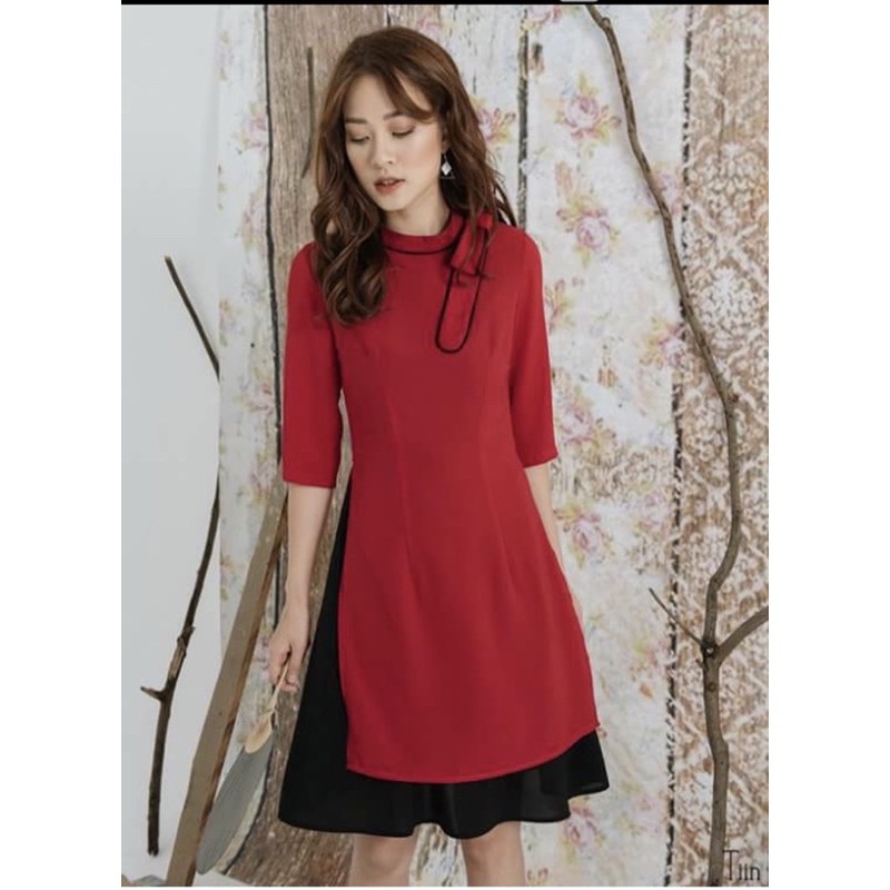 Áo dài thiết kế Tiin Store