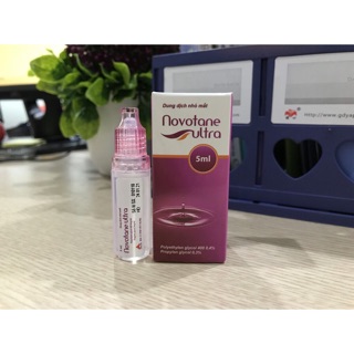 NƯỚC MẮT NHÂN TẠO NOVOTANE