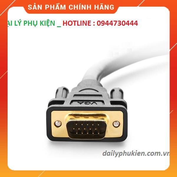 Cáp VGA 8M cho Màn Hình, Máy Chiếu Ugreen 11640 dailyphukien