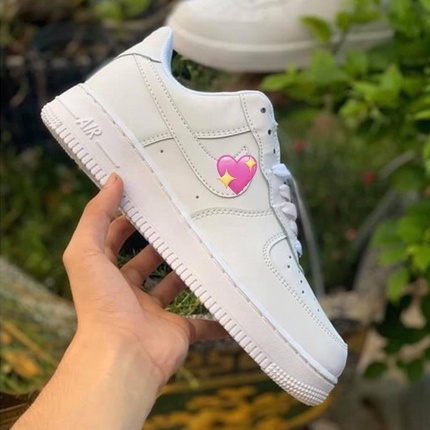 Giày Thể Thao Nam Nữ , Giày Snesker Nike Air Force 1 AF1 Trắng Full Box Bill, Full Sze