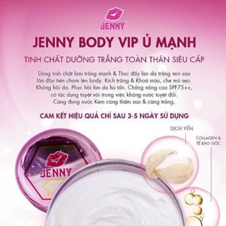 Body vip jenny