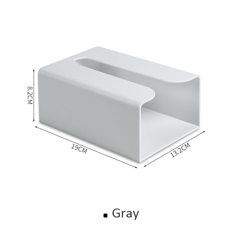 Hộp Đựng Khăn Giấy / Giá Đỡ Khăn Giấy Gắn Tường Không Cần Đục Lỗ Dày Dặn Cho Nhà Bếp / Nhà Vệ Sinh