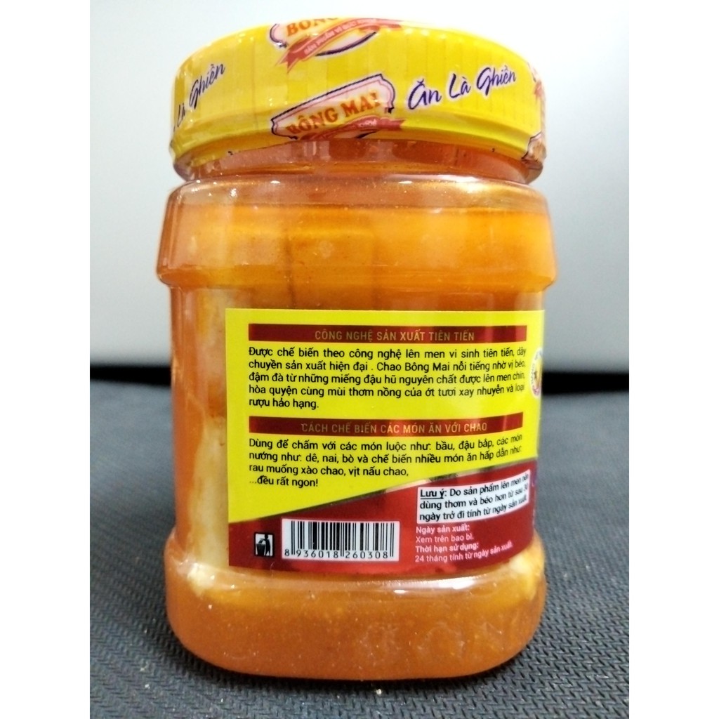 Chao Bông Mai đặc biệt thơm ngon size nhỏ 170g | BigBuy360 - bigbuy360.vn