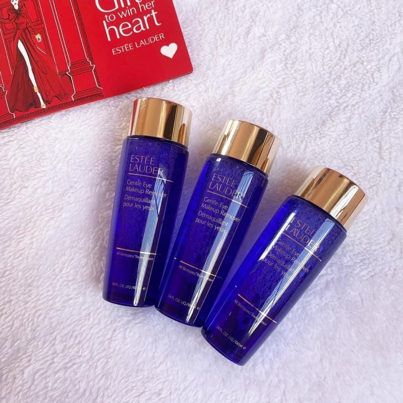 Unbox!!!Tẩy Trang Mắt Môi Estee Lauder Gentle Eye Makeup Remover